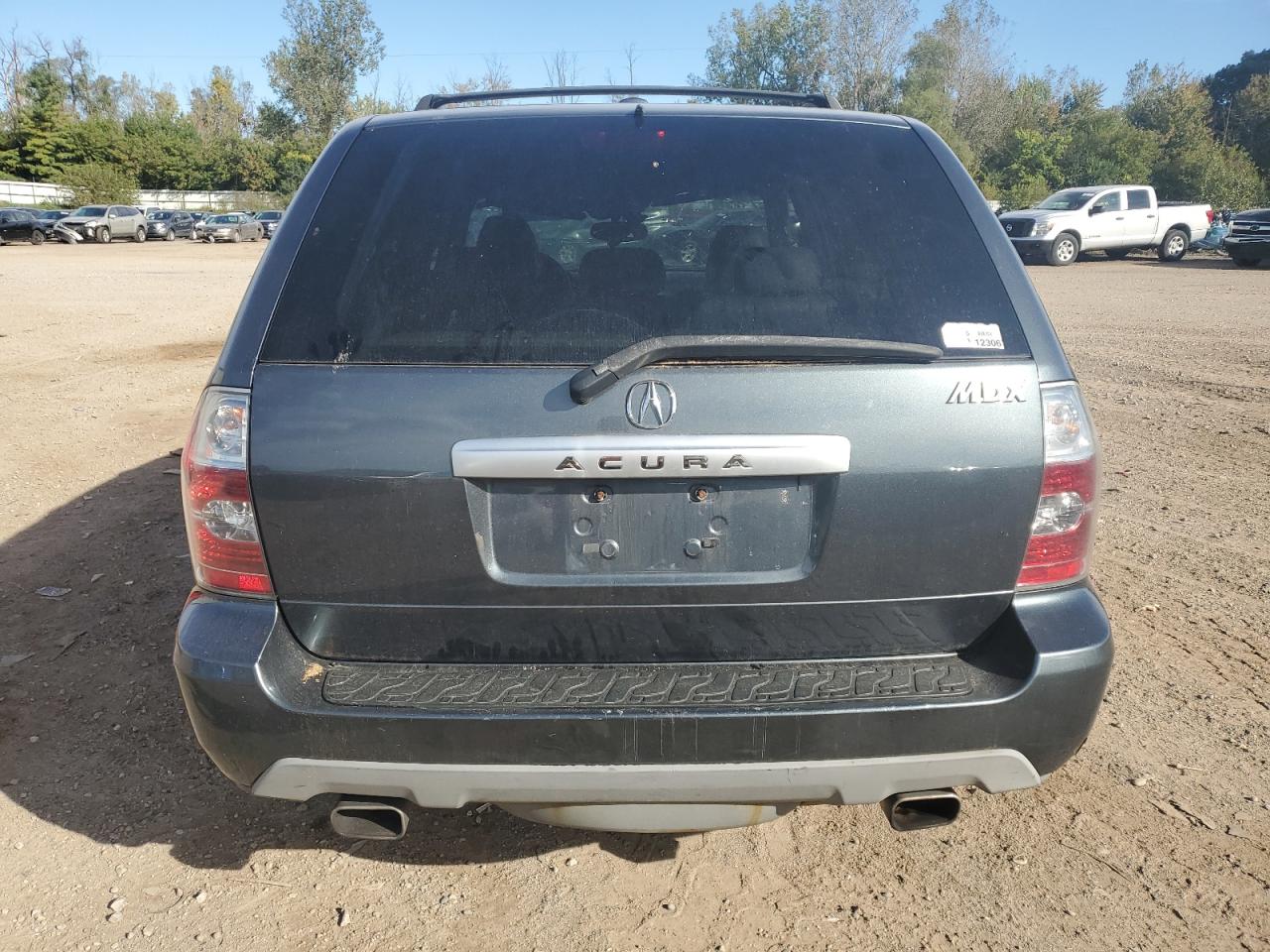 2006 Acura Mdx Touring VIN: 2HNYD18696H516040 Lot: 72935074