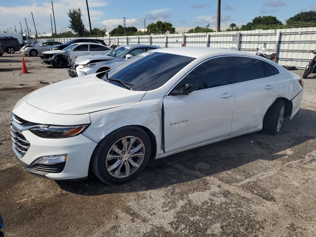 1G1ZD5ST4LF086567 2020 CHEVROLET MALIBU - Image 1