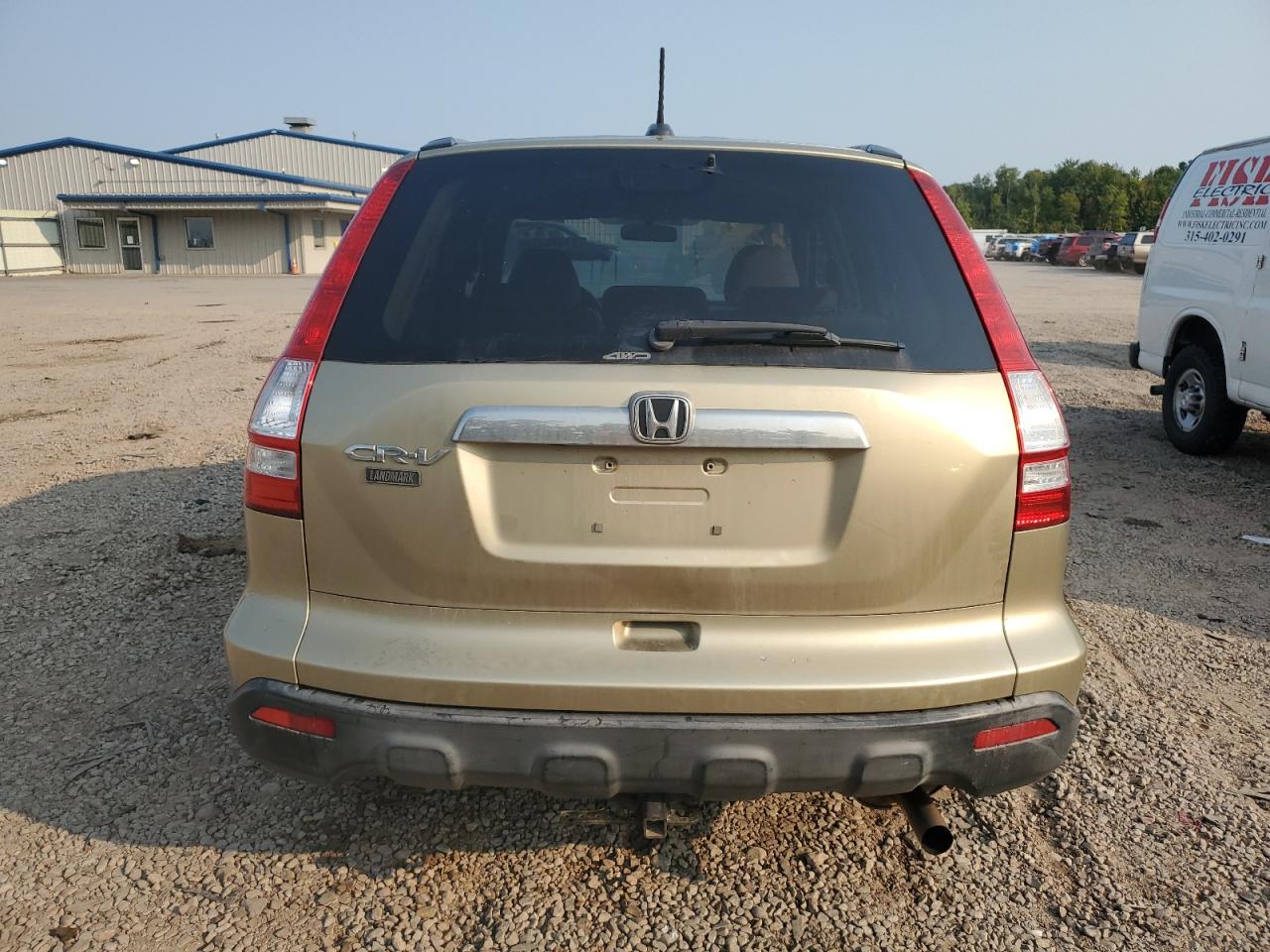 2007 Honda Cr-V Exl VIN: JHLRE487X7C032919 Lot: 71378114