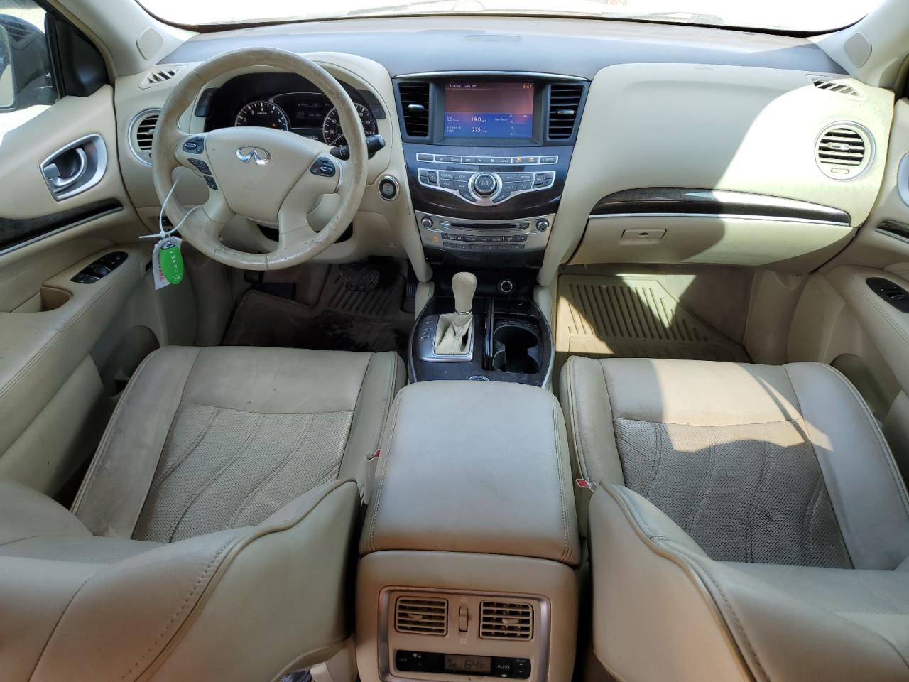 5N1AL0MNXEC506731 2014 Infiniti Qx60