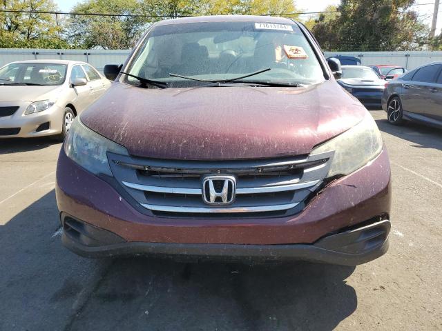  HONDA CRV 2013 Бургунди