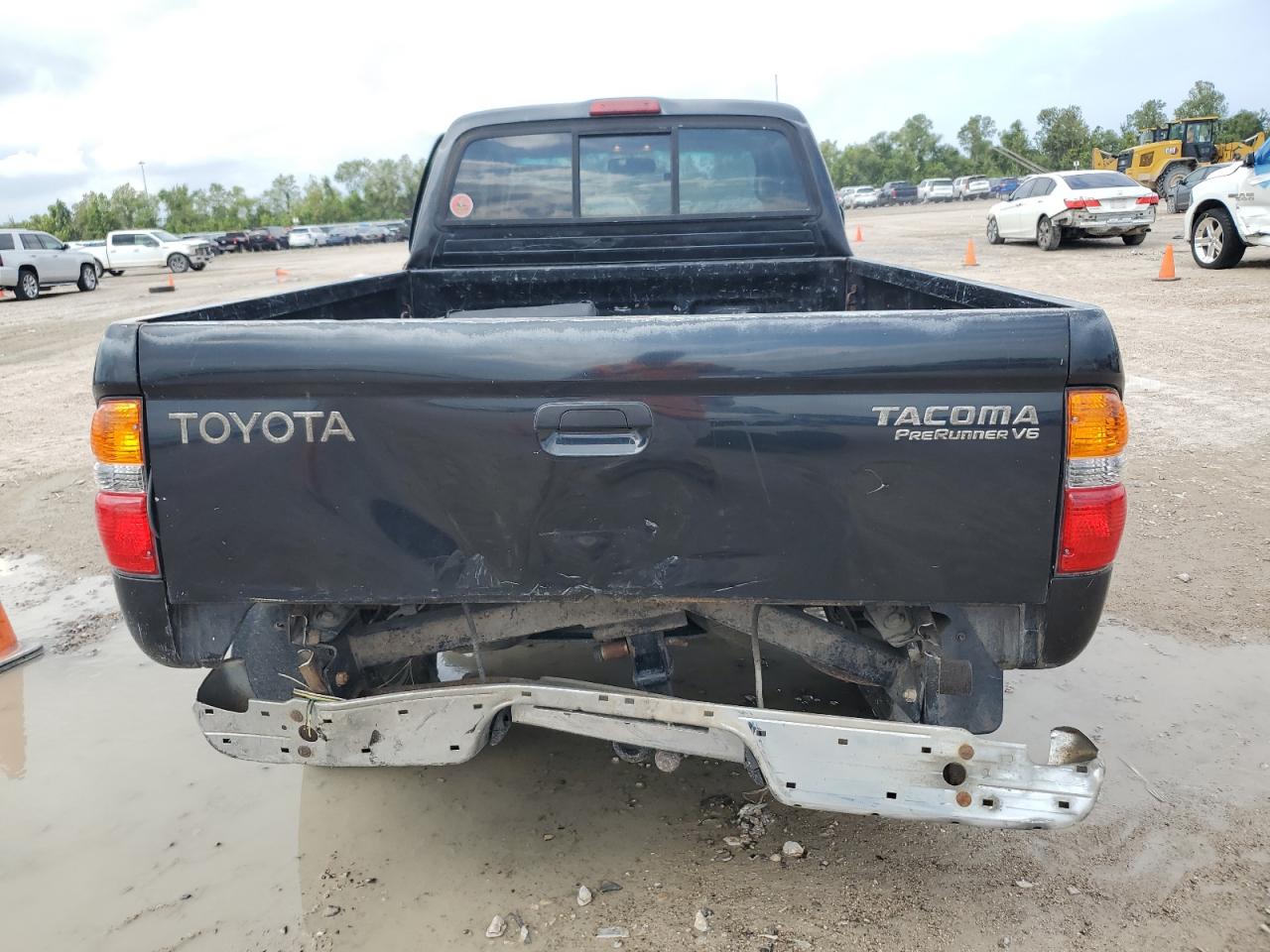 2001 Toyota Tacoma Xtracab Prerunner VIN: 5TESN92N81Z813935 Lot: 72707084