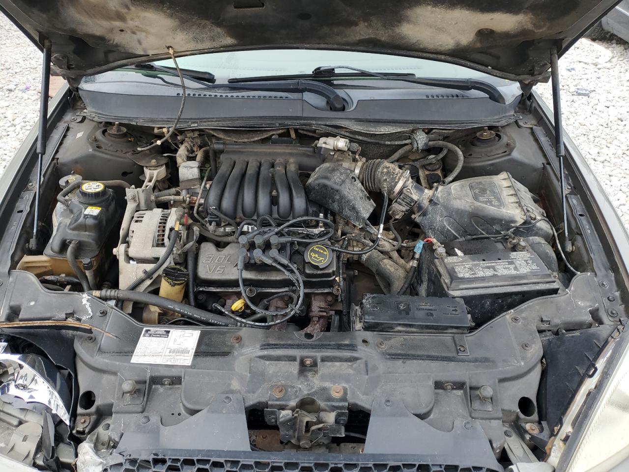 1FAFP55242G226877 2002 Ford Taurus Ses