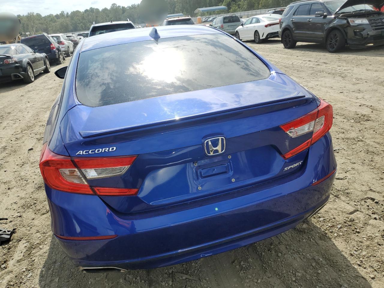 1HGCV1F34JA125764 2018 Honda Accord Sport