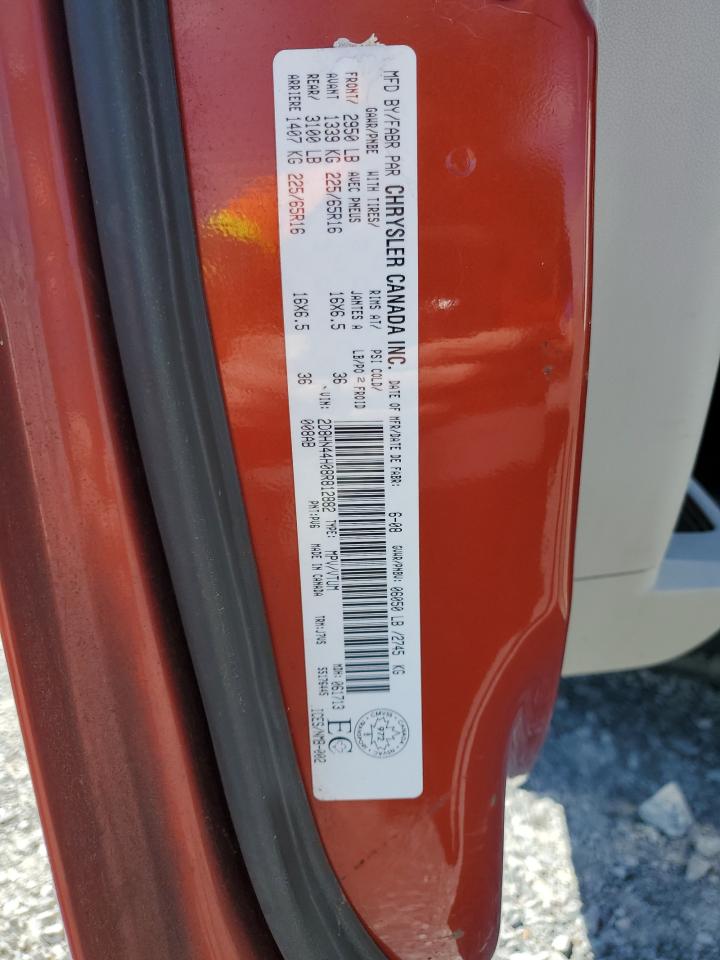 2008 Dodge Grand Caravan Se VIN: 2D8HN44H08R812882 Lot: 69403704