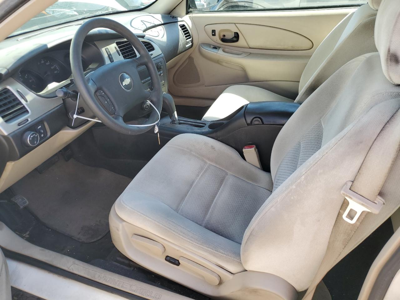 2007 Chevrolet Monte Carlo Ls VIN: 2G1WJ15KX79347402 Lot: 70521024