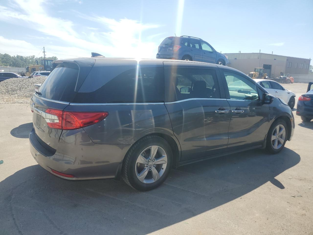 5FNRL6H78LB053991 2020 Honda Odyssey Exl