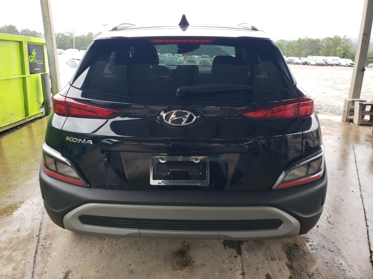 2023 Hyundai Kona Sel VIN: KM8K62ABXPU049028 Lot: 71198974