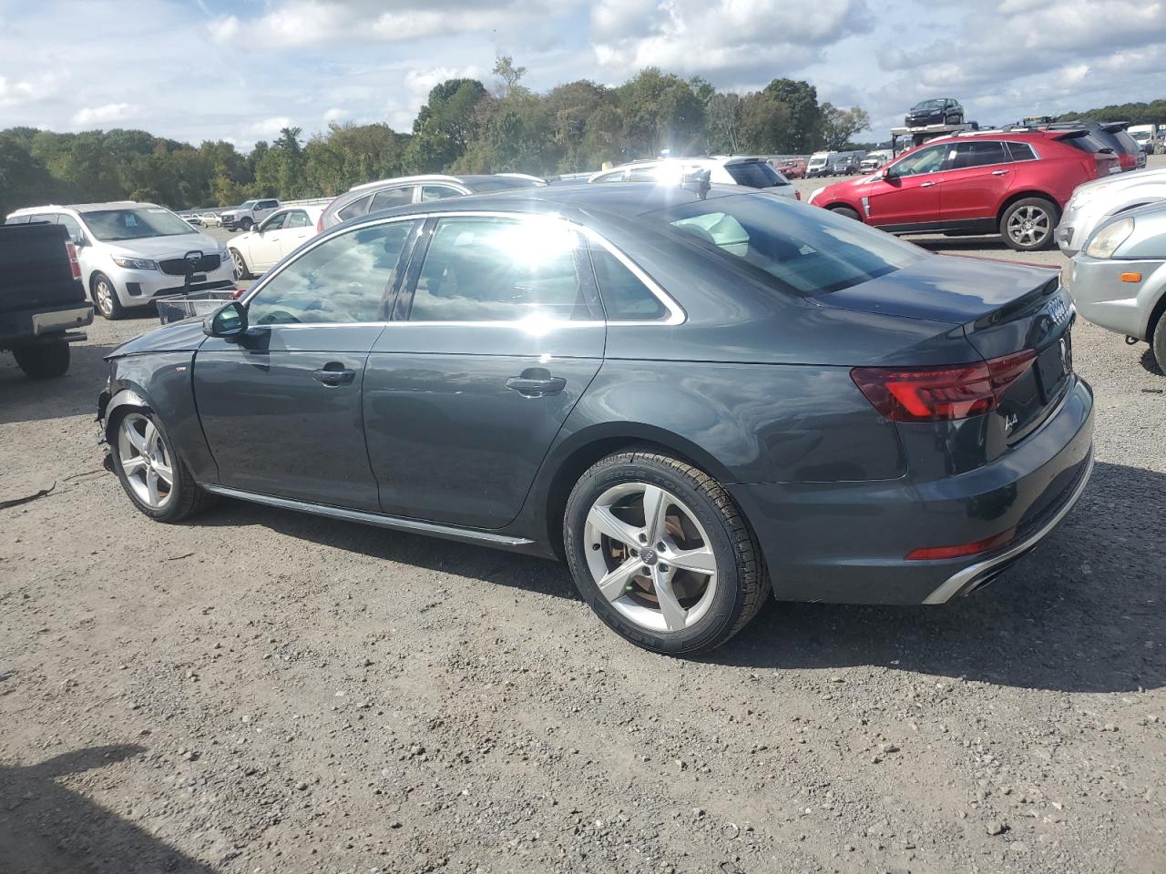 WAUDNBF42KN019080 2019 Audi A4 Premium