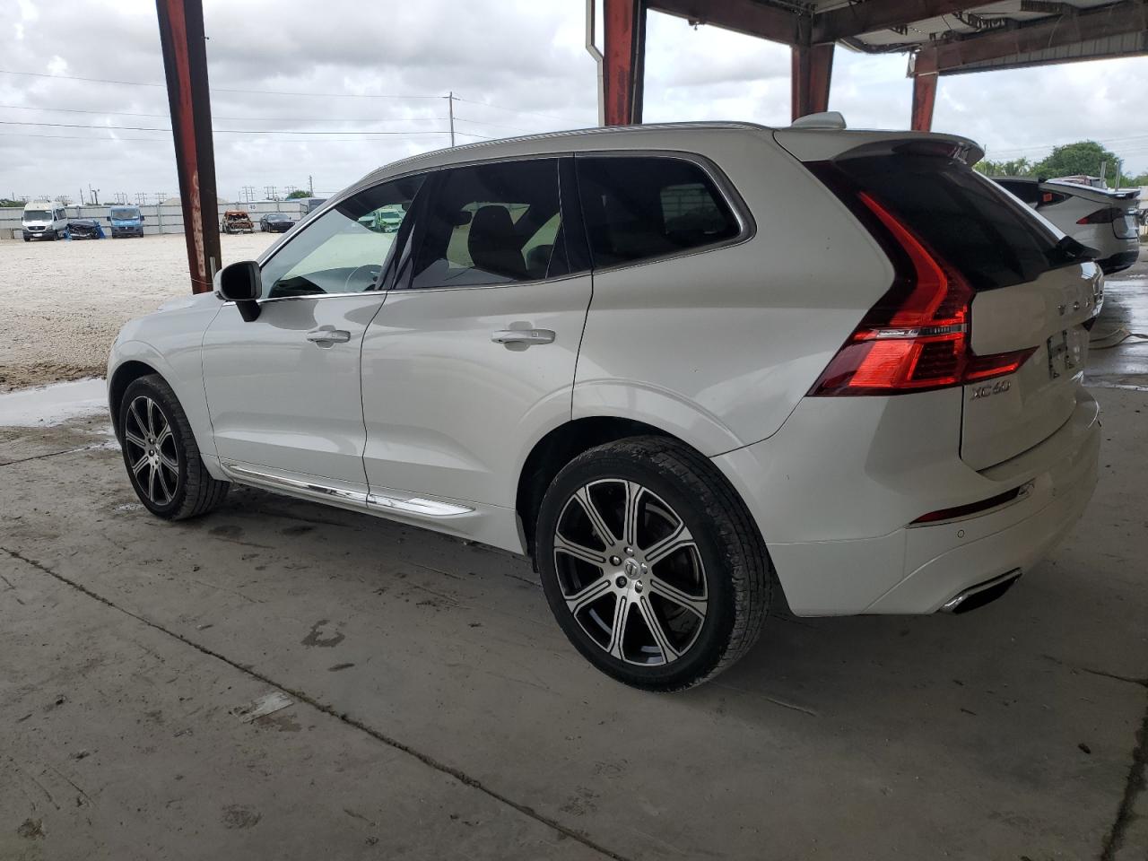 2021 Volvo Xc60 T6 Inscription VIN: YV4A22RL5M1834821 Lot: 70305154