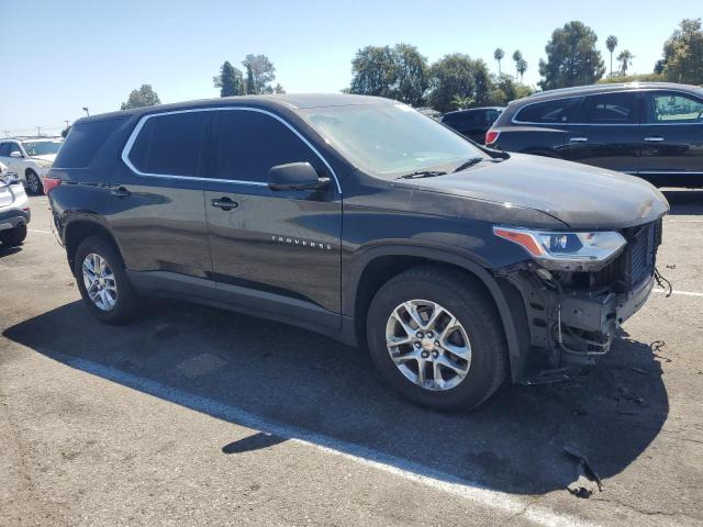  CHEVROLET TRAVERSE 2018 Czarny
