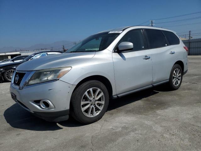 2014 Nissan Pathfinder S na sprzedaż w Sun Valley, CA - Front End