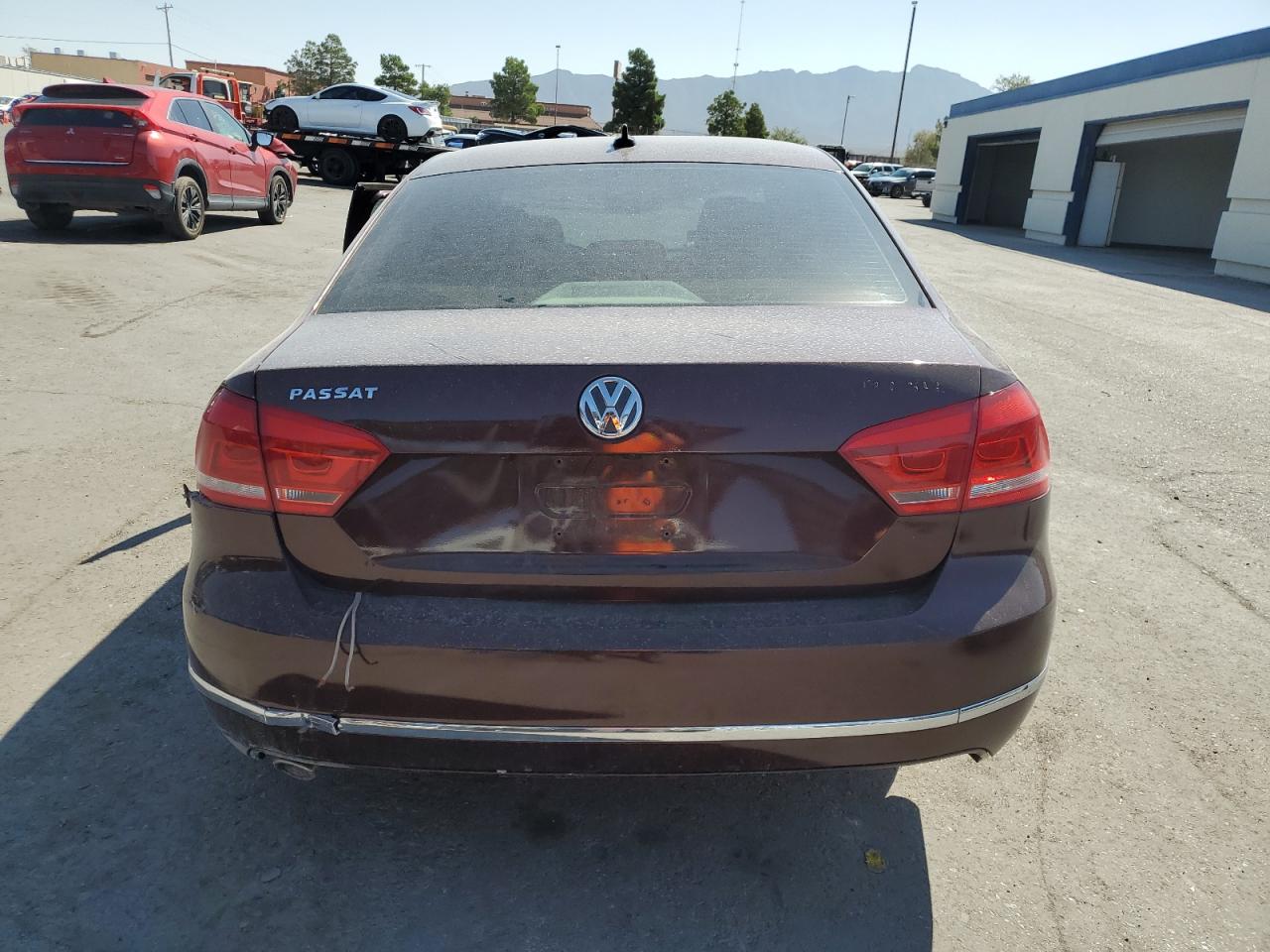 1VWCN7A37EC019499 2014 Volkswagen Passat Sel