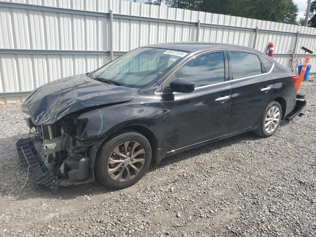 2019 Nissan Sentra S VIN: 3N1AB7AP2KY420339 Lot: 69572124