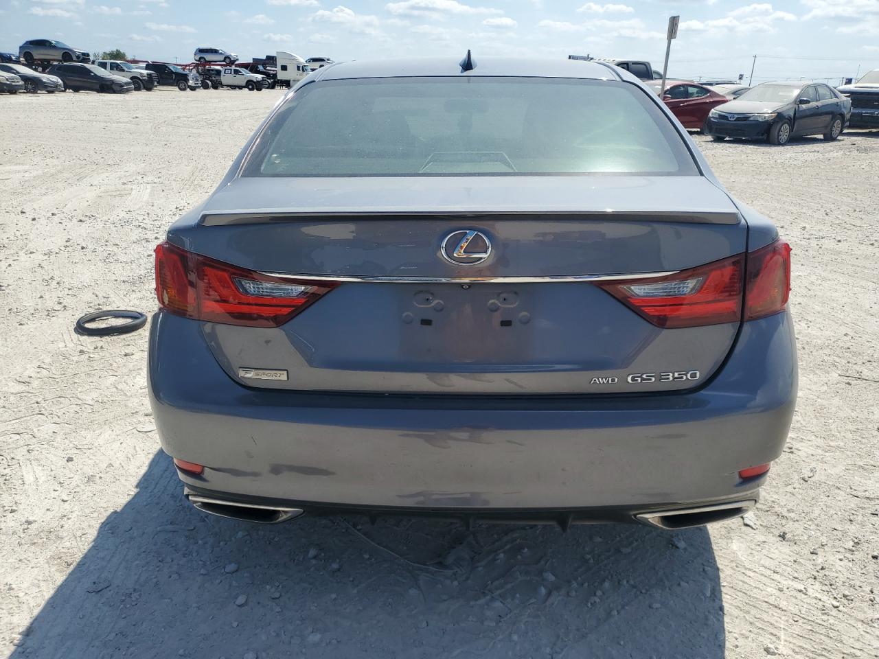 JTHCE1BL1FA003955 2015 Lexus Gs 350