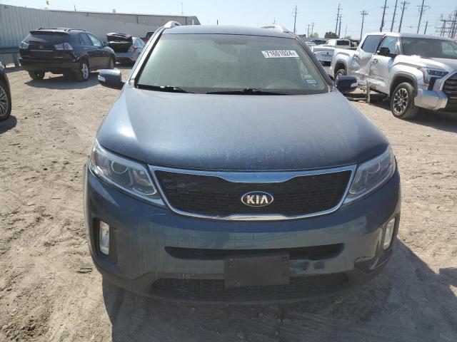  KIA SORENTO 2014 Синий