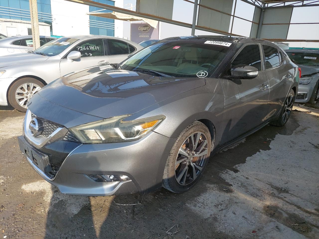 1N4AA6AP6HC360373 - 2017 Nissan Maxima - #72099874