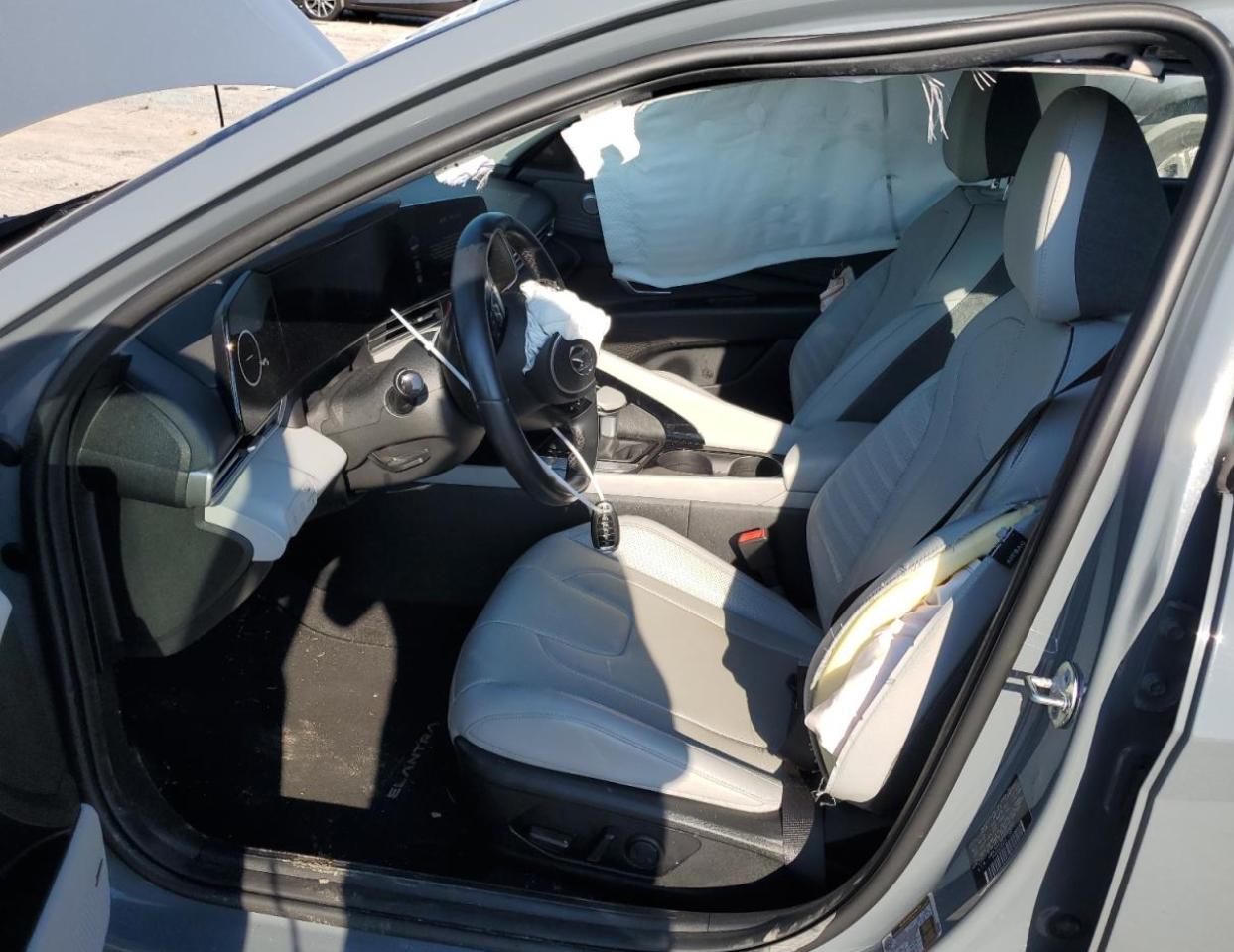 2023 Hyundai Elantra Limited VIN: KMHLN4AJ6PU033340 Lot: 72675634