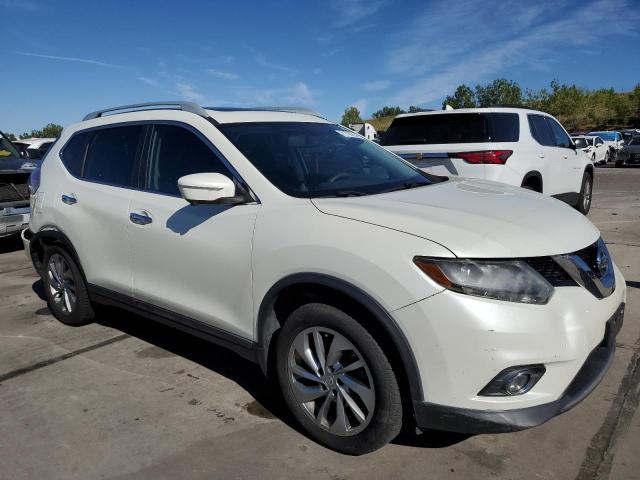  NISSAN ROGUE 2015 White