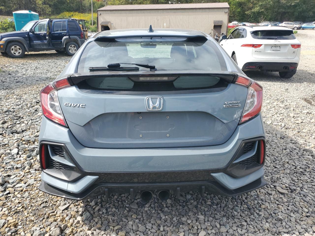 2020 Honda Civic Sport Touring VIN: SHHFK7H92LU222527 Lot: 71277034