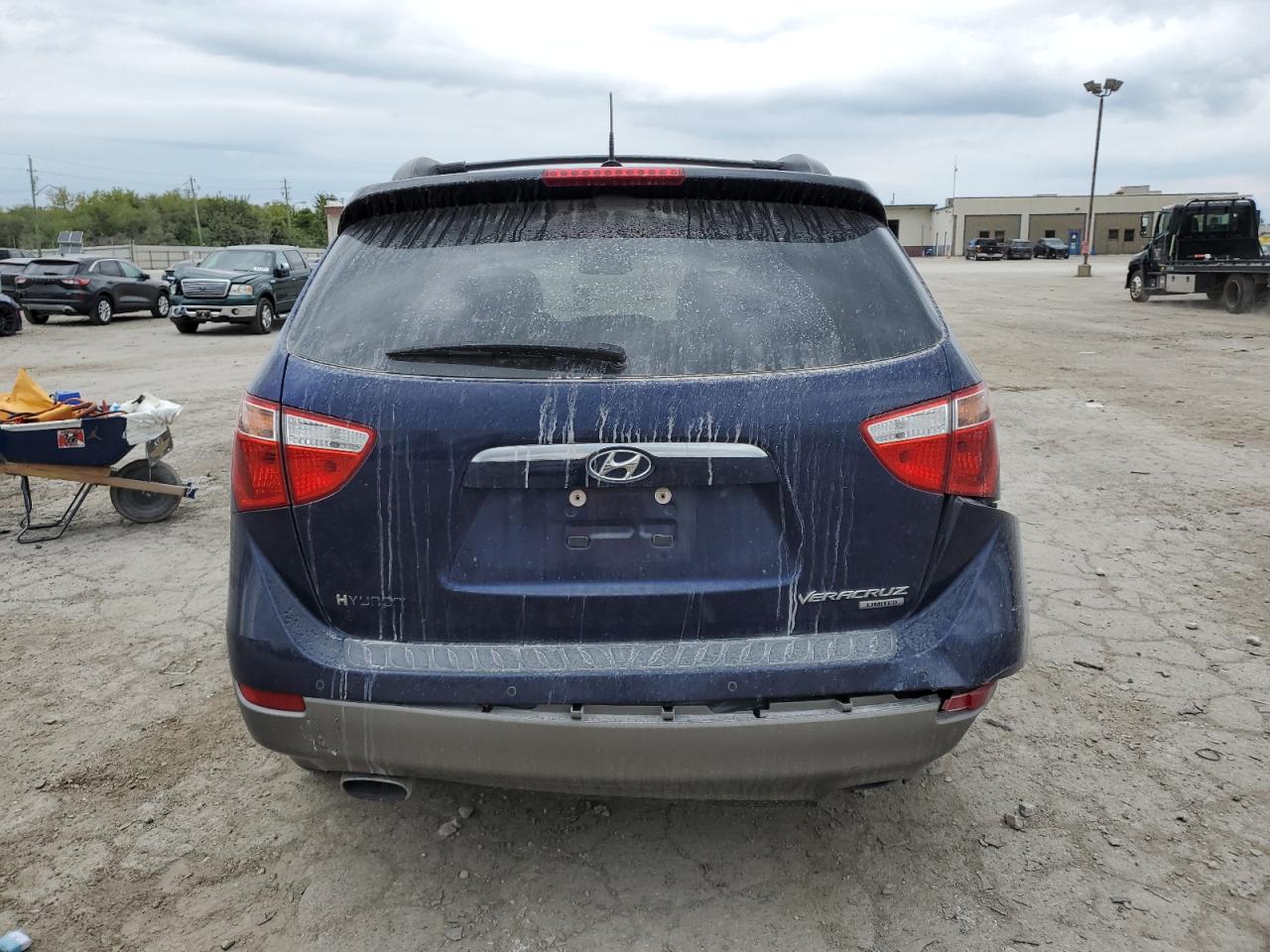 2011 Hyundai Veracruz Gls VIN: KM8NU4CC4BU151051 Lot: 69655584