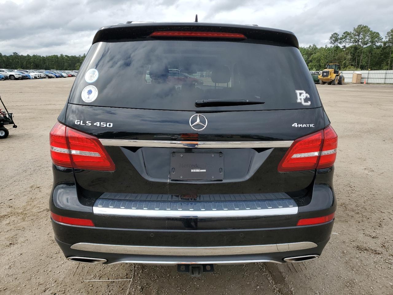 4JGDF6EE0KB227831 2019 Mercedes-Benz Gls 450 4Matic