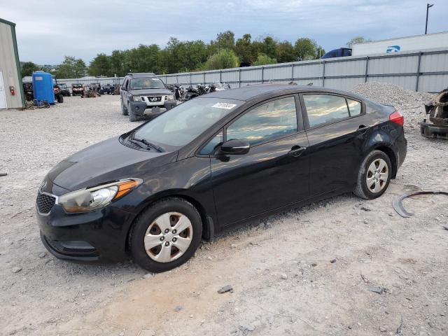  KIA FORTE 2015 Black