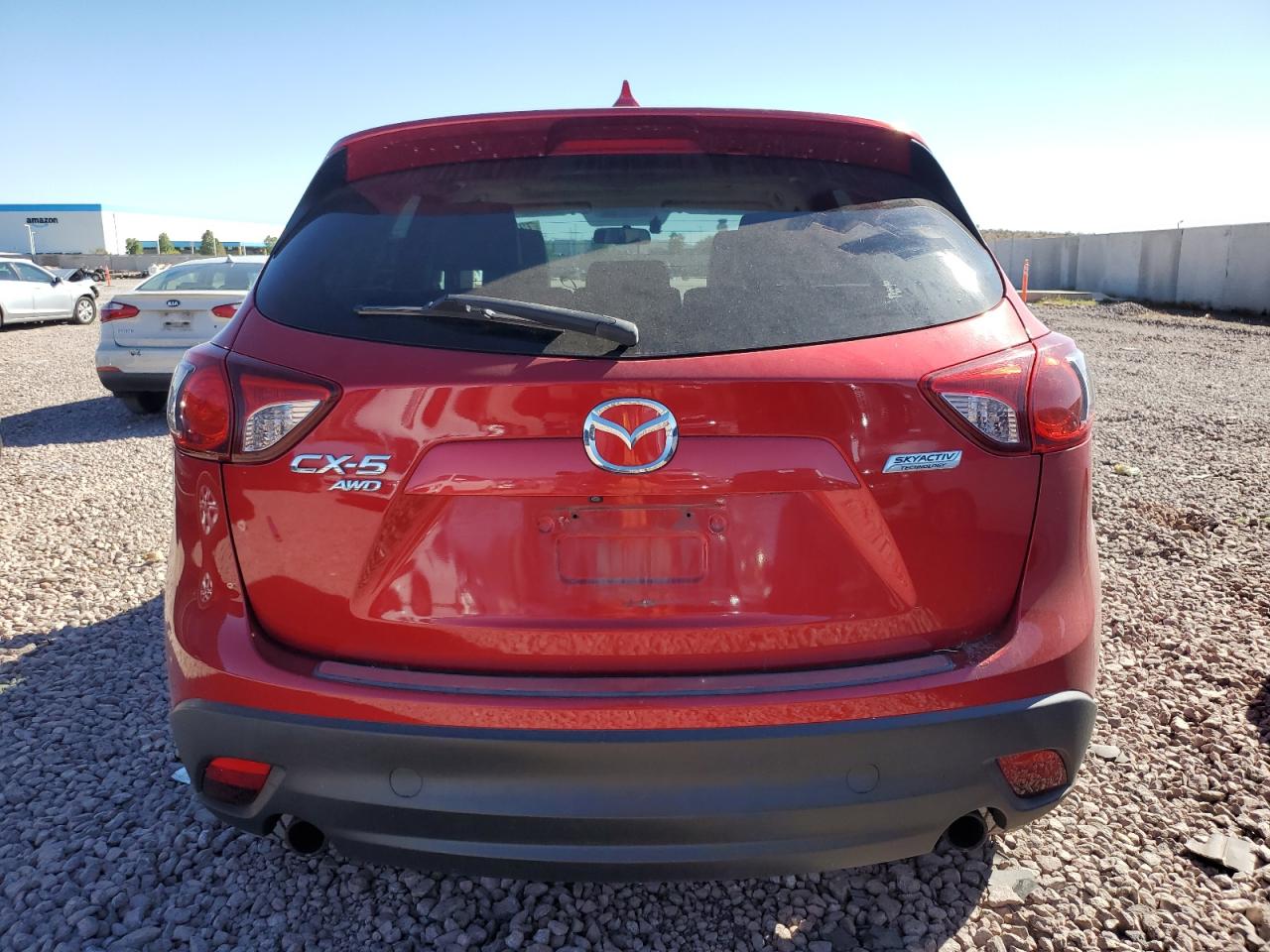 2016 Mazda Cx-5 Gt VIN: JM3KE4DY4G0620420 Lot: 72727424