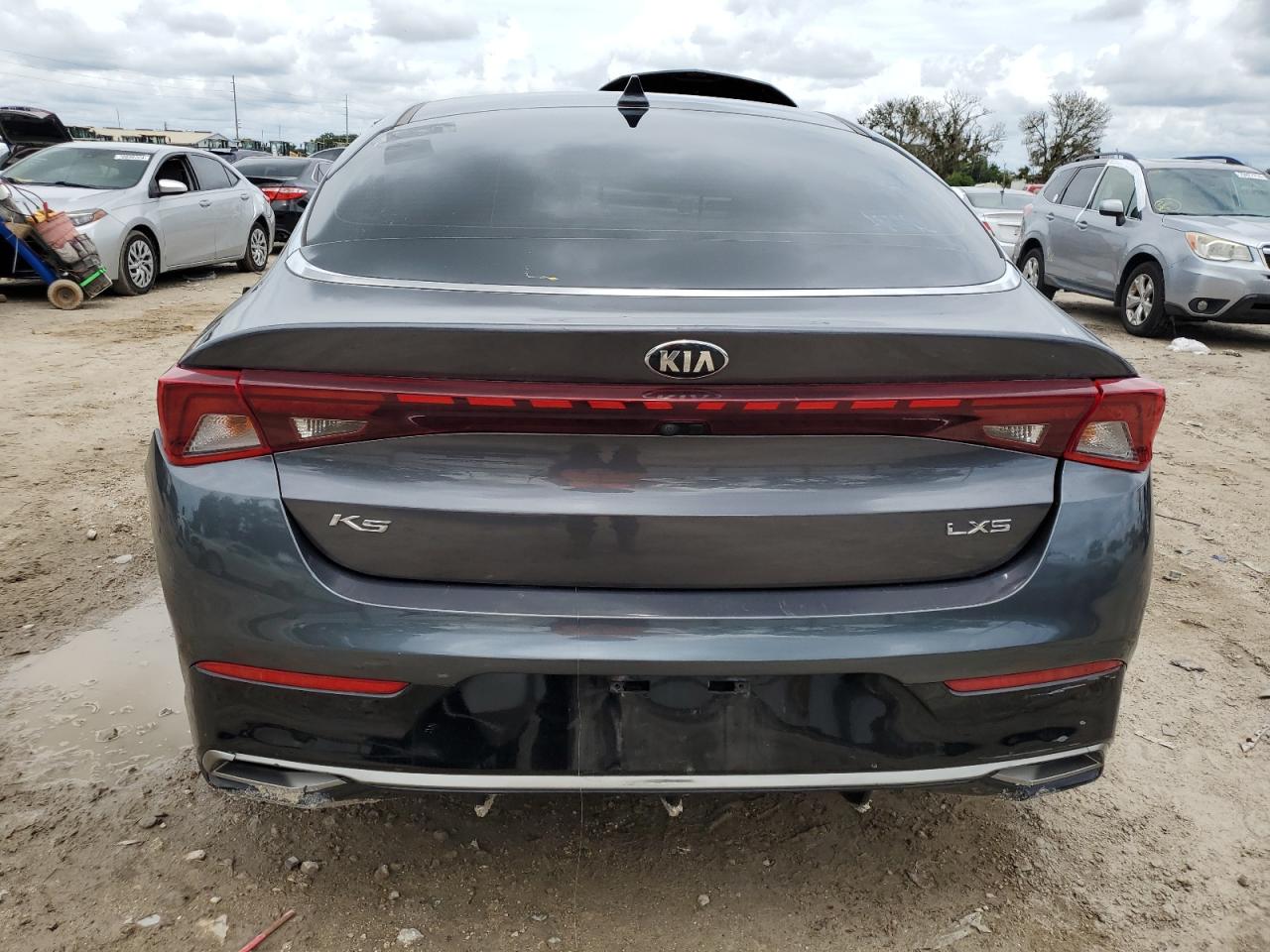 2021 Kia K5 Lxs VIN: 5XXG14J24MG021411 Lot: 70959194