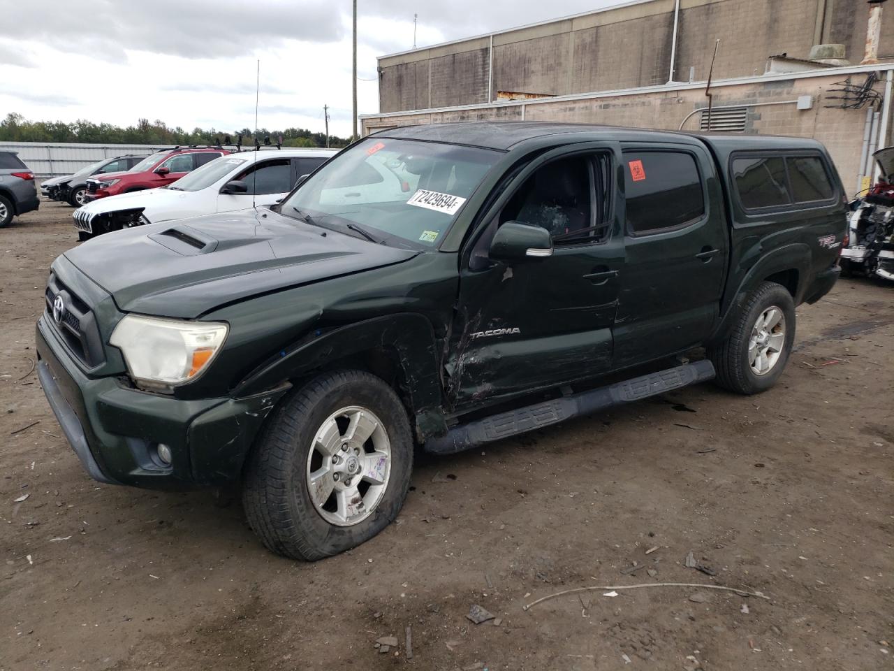 3TMLU4EN9DM120234 2013 Toyota Tacoma Double Cab