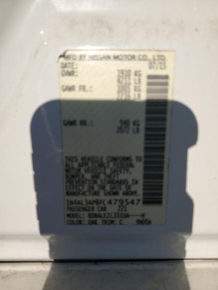 1N4AL3AP8FC479547 2015 NISSAN ALTIMA - Image 12