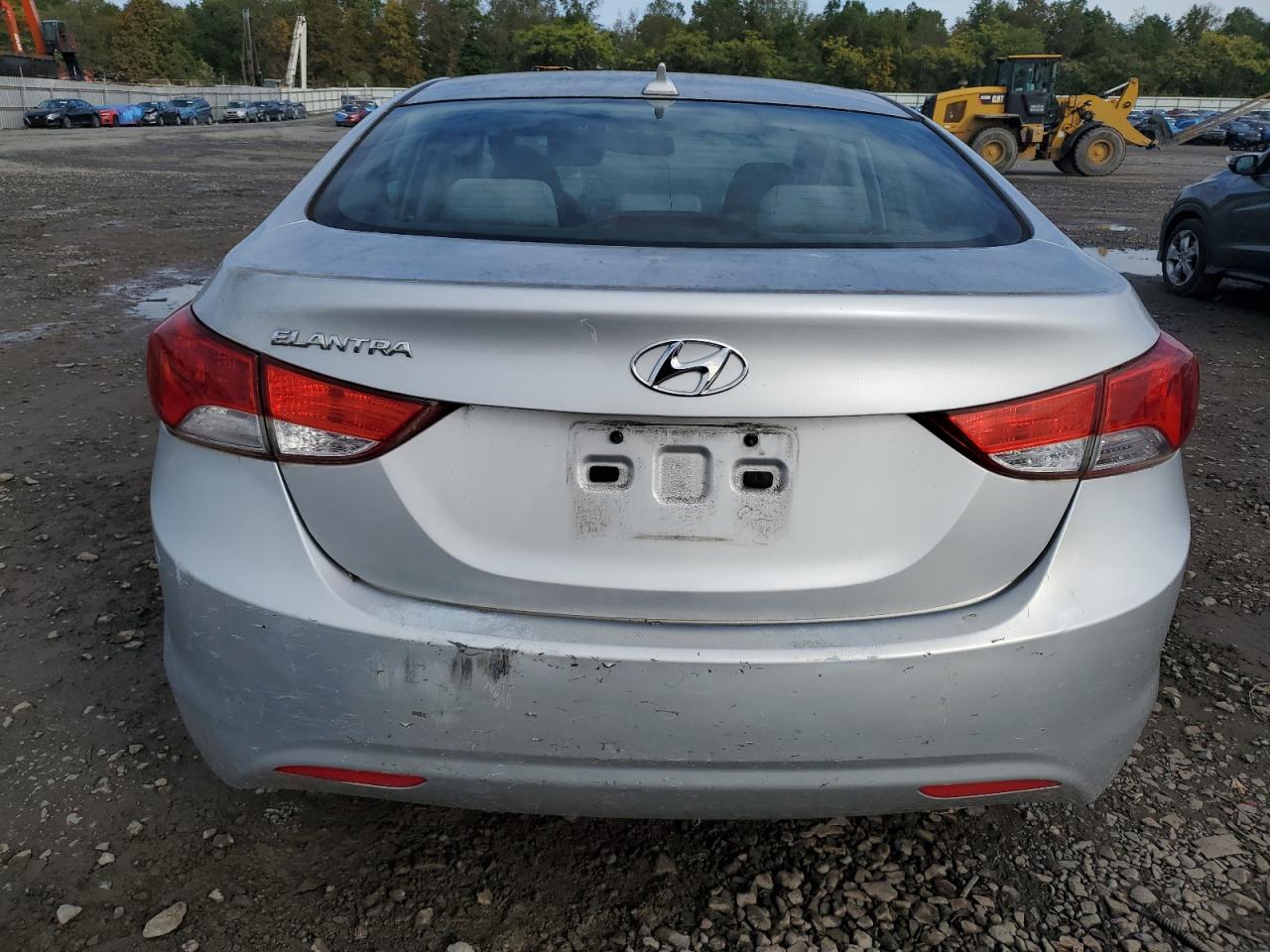 2013 Hyundai Elantra Gls VIN: KMHDH4AE2DU554212 Lot: 72276384
