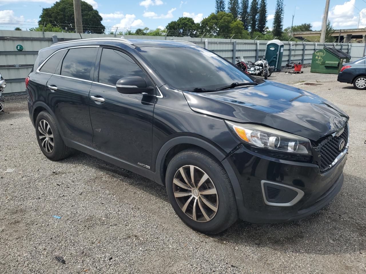 2017 Kia Sorento Lx VIN: 5XYPGDA52HG229006 Lot: 72585414