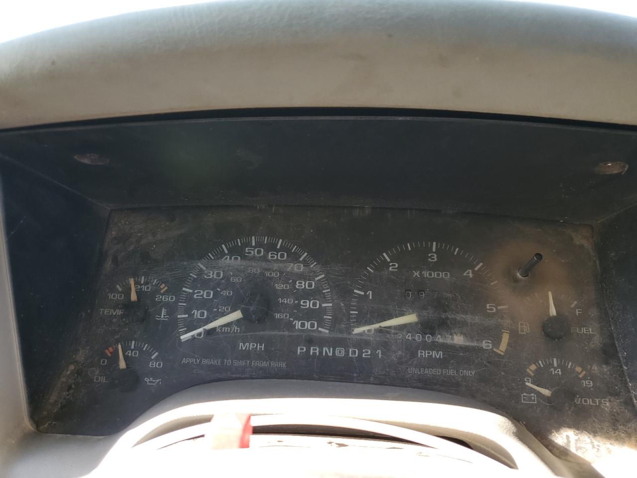 1GCCT14W2TK104121 1996 Chevrolet S Truck S10