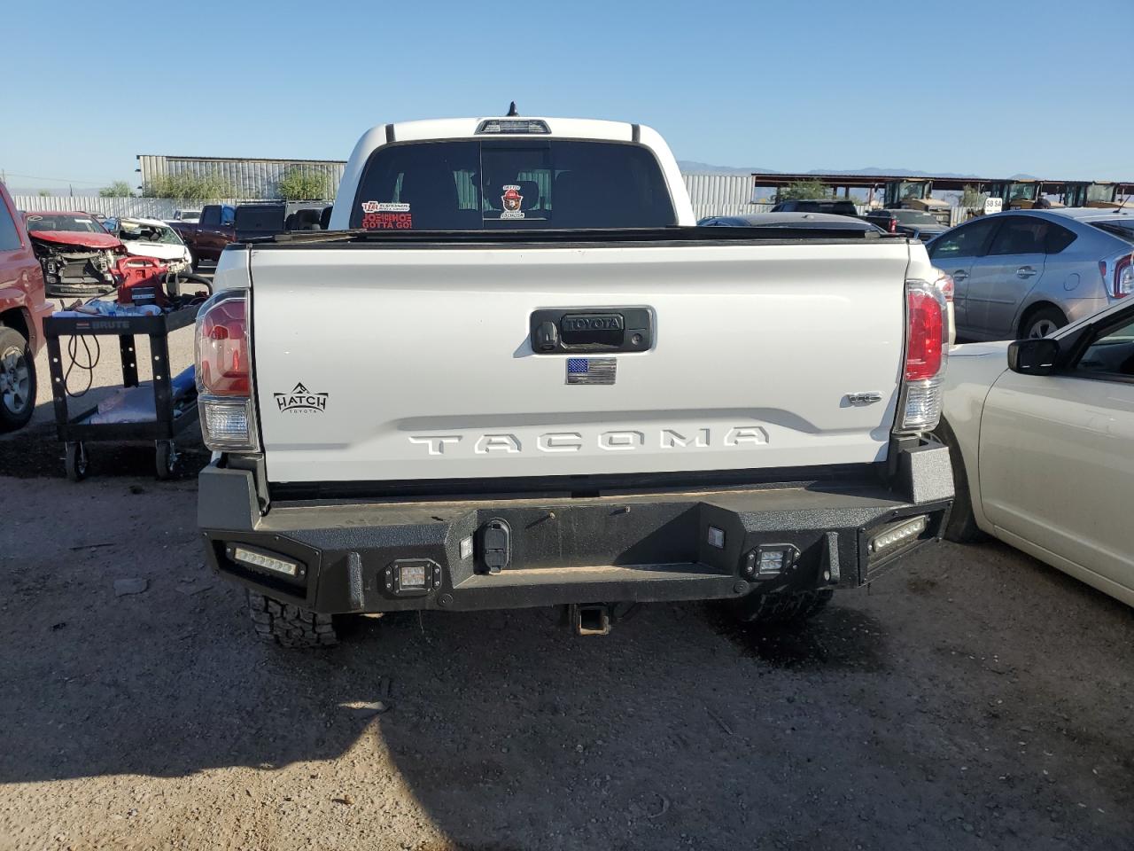 3TMDZ5BN6PM160274 2023 Toyota Tacoma Double Cab