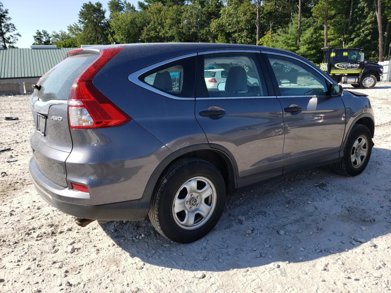 2016 Honda Cr-V Lx VIN: 5J6RM4H37GL116834 Lot: 68534464