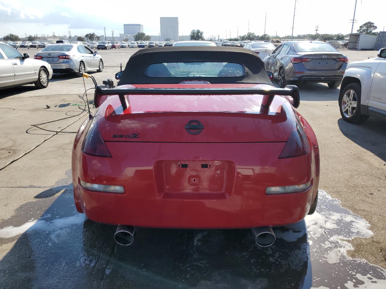 JN1BZ36A37M653802 2007 Nissan 350Z Roadster