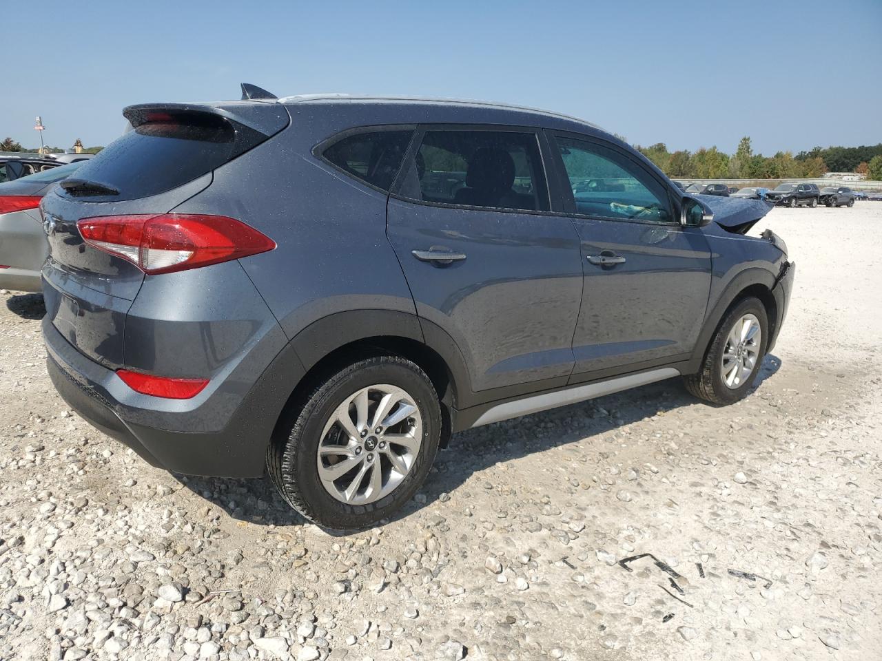 2017 Hyundai Tucson Limited VIN: KM8J33A49HU404607 Lot: 71869614