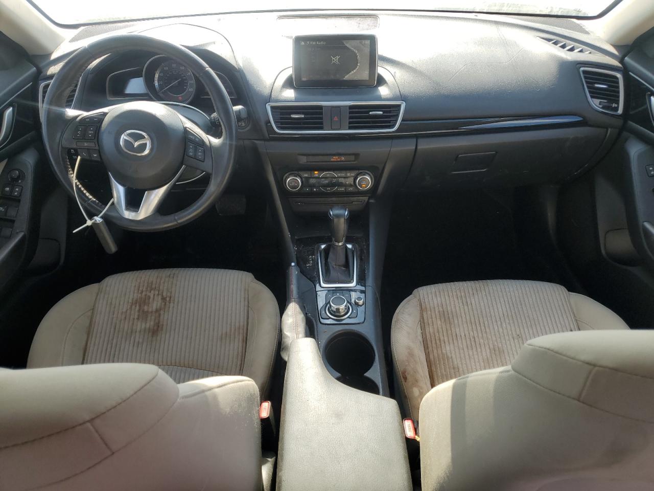 JM1BM1V72E1124037 2014 Mazda 3 Touring