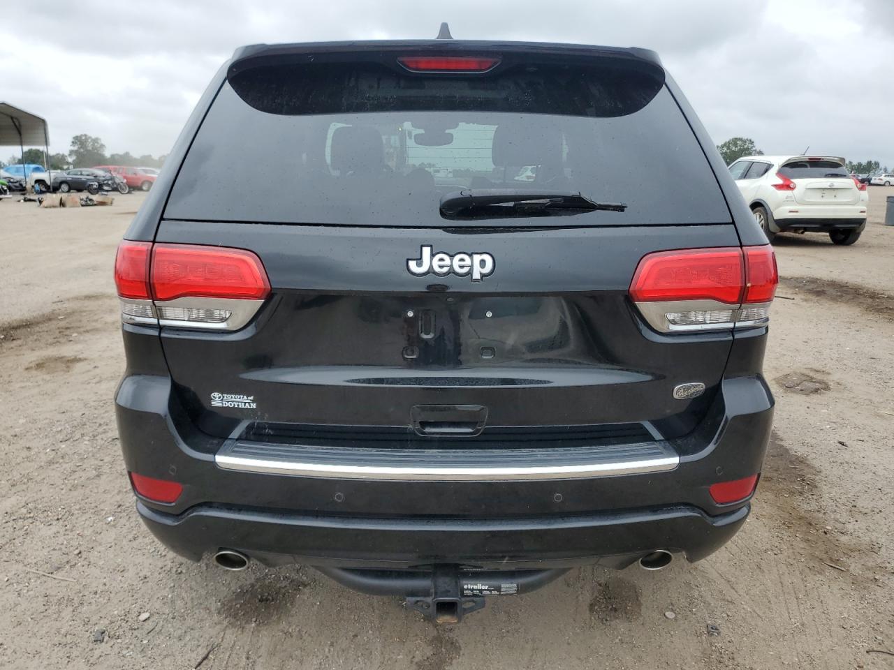 2018 Jeep Grand Cherokee Overland VIN: 1C4RJECG3JC260452 Lot: 70621984