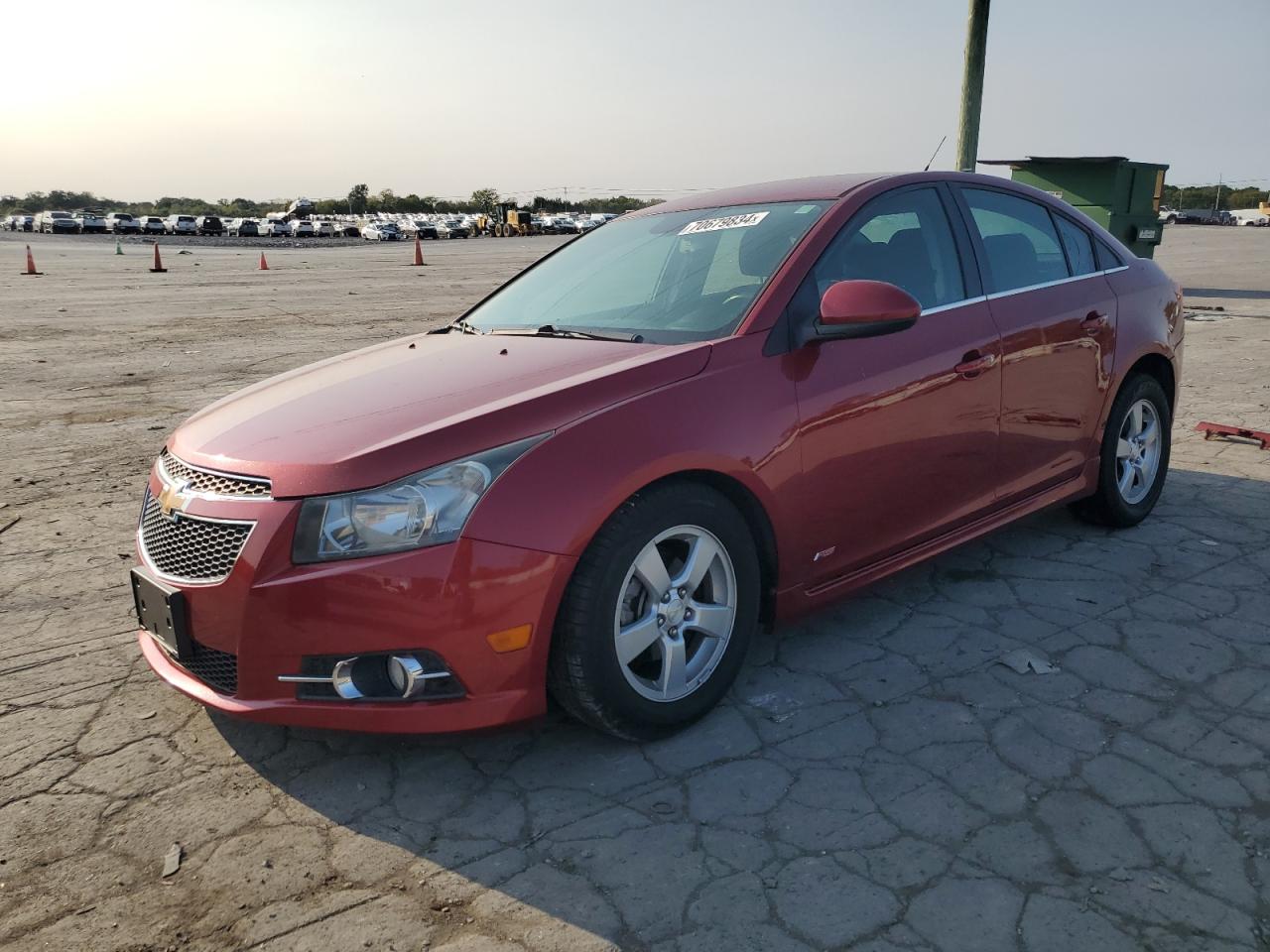 2014 Chevrolet Cruze Lt VIN: 1G1PC5SB8E7369231 Lot: 70679834