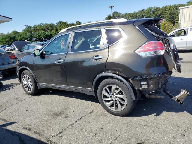 Parquets NISSAN ROGUE 2014 Zielony