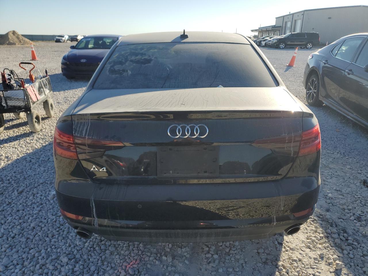 2017 Audi A4 Premium VIN: WAUGNAF43HN006791 Lot: 73322194