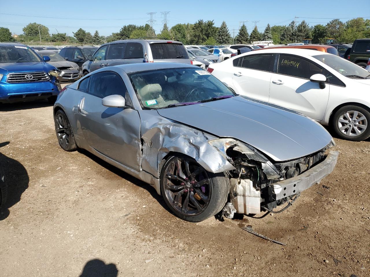 2004 Nissan 350Z Coupe VIN: JN1AZ34D64T151960 Lot: 69607824