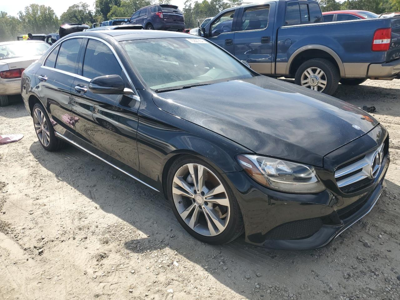 2016 Mercedes-Benz C 300 4Matic VIN: 55SWF4KB6GU140627 Lot: 70227234