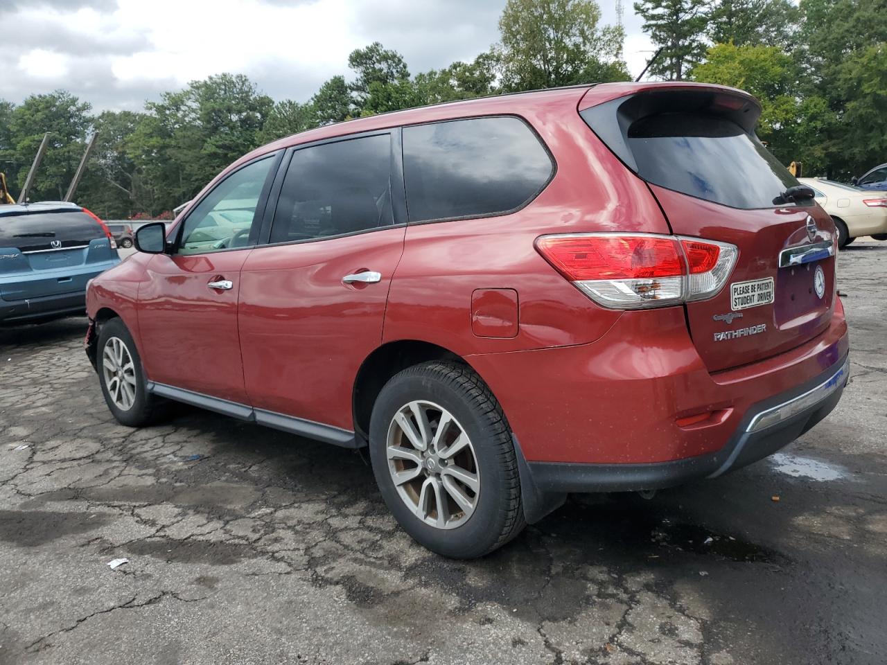 5N1AR2MN3DC690385 2013 Nissan Pathfinder S