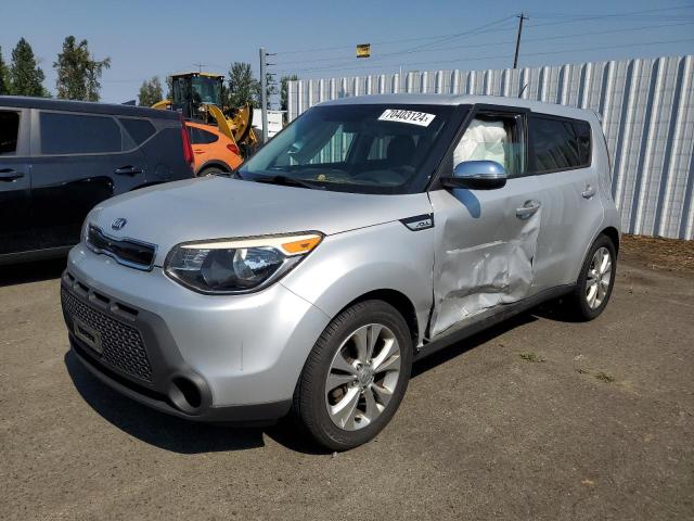  KIA SOUL 2014 Серебристый