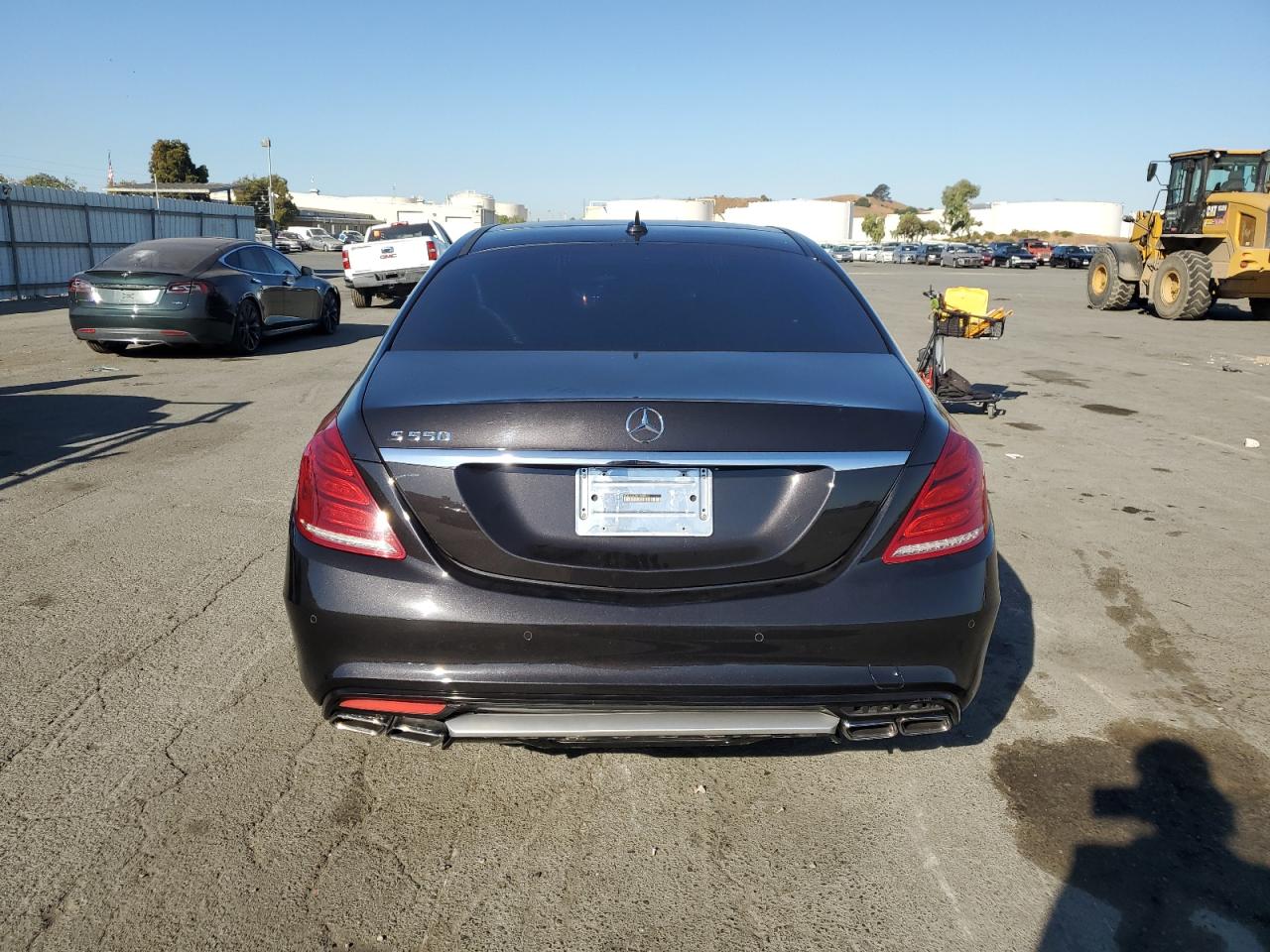 WDDUG8CB8EA006905 2014 Mercedes-Benz S 550