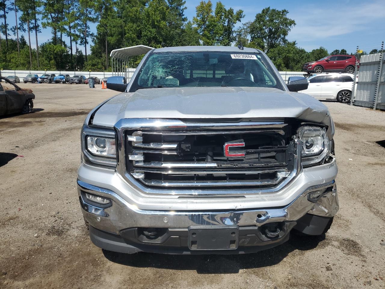 2017 GMC Sierra K1500 Slt VIN: 3GTU2NEC0HG132341 Lot: 69230884