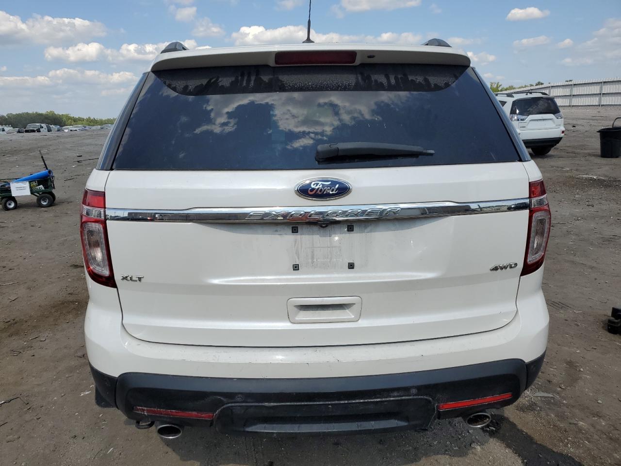 2014 Ford Explorer Xlt VIN: 1FM5K8D85EGC53940 Lot: 70848244